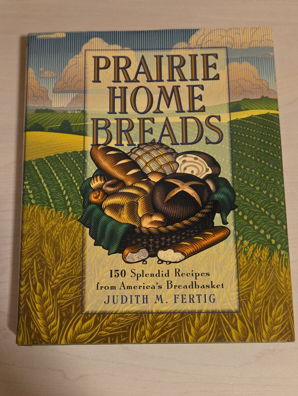 Prairie Home Breads by Judith M. Fertig